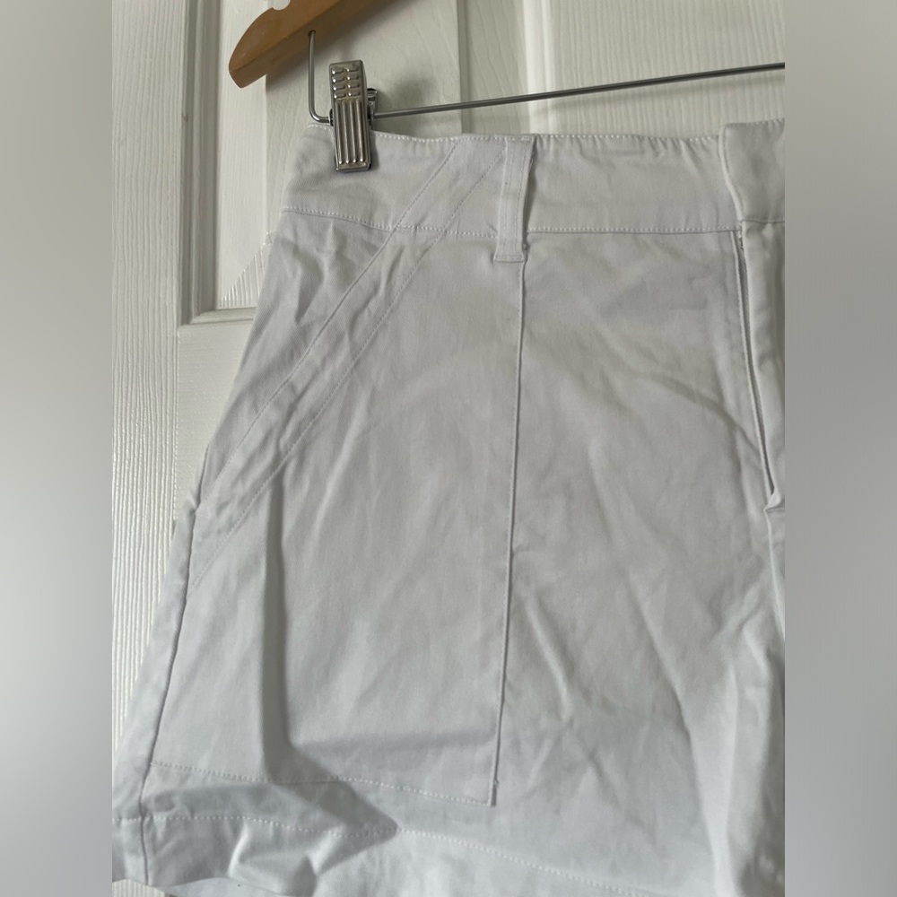Ecru the Taylor White Shorts Size 6 0318 - Picture 2 of 9